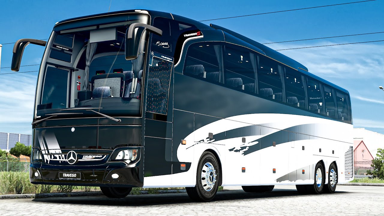 Travego Special Edition 17SHD-2015 | ETS2 1.47 Bus mods