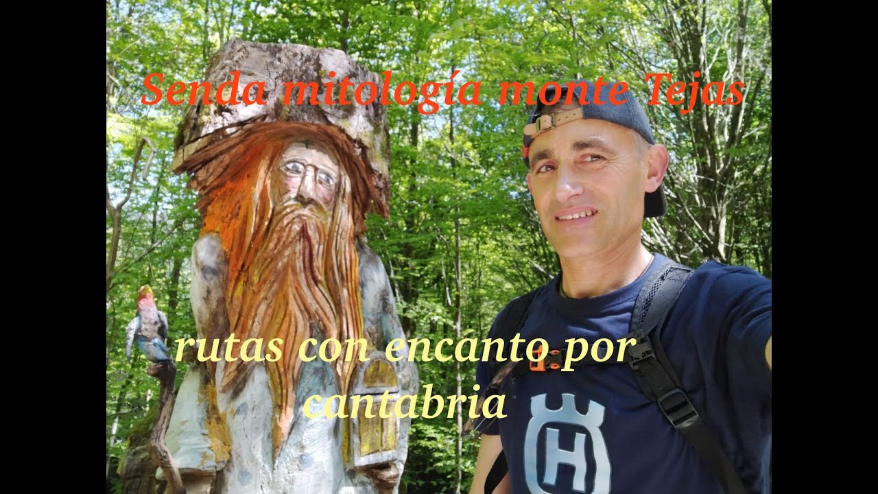 Ruta mitológica monte Tejas , Cueva Horno de Peñas , mitología Cántabra , rutas con encanto familiar