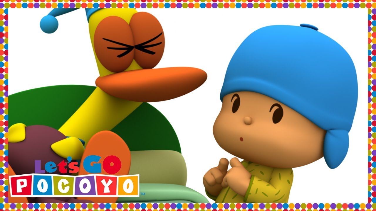 💤 POCOYÓ en ESPAÑOL - Hora de dormir [ Let's Go 3x23 ] | CARICATURAS y DIBUJOS ANIMADOS para niños