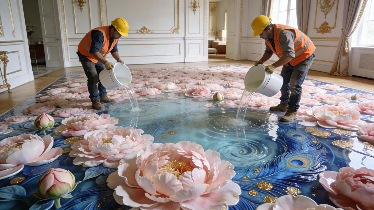 Top 12 Most Beautiful Wooden Epoxy Floor Designs Featuring Stunning Resin Pours!