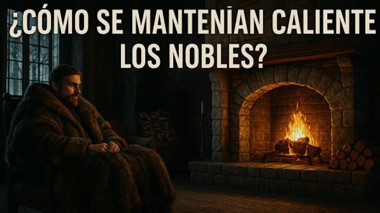 &iexcl;EL GRAN FR&Iacute;O MEDIEVAL! C&oacute;mo SOBREVIV&Iacute;AN sin CALEFACCI&Oacute;N CENTRAL en la EDAD MEDIA