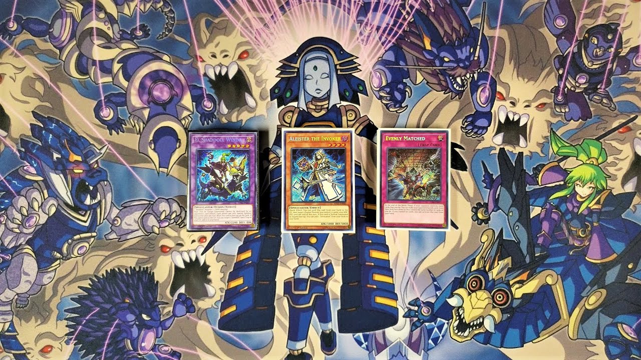 Yu-Gi-Oh! Invoked Shaddoll Deck Profile - May 2021