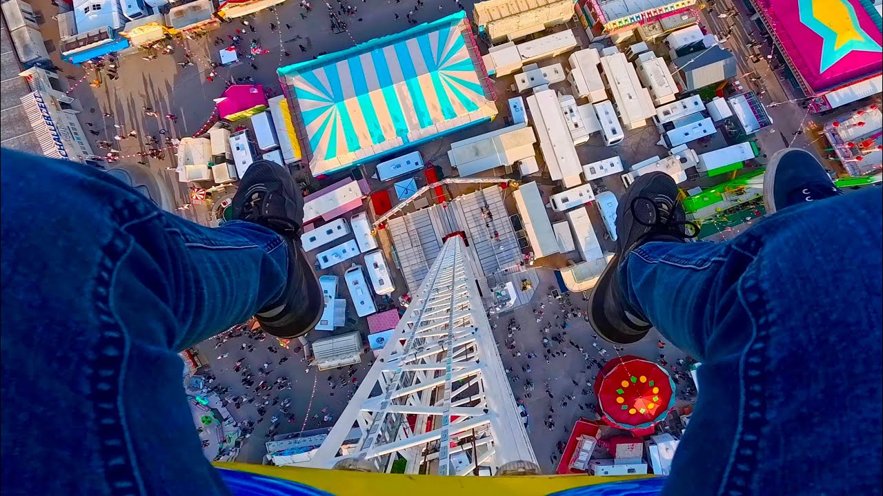 SkyFall (Goetzke) On Ride Augsburg Osterplärrer 2025