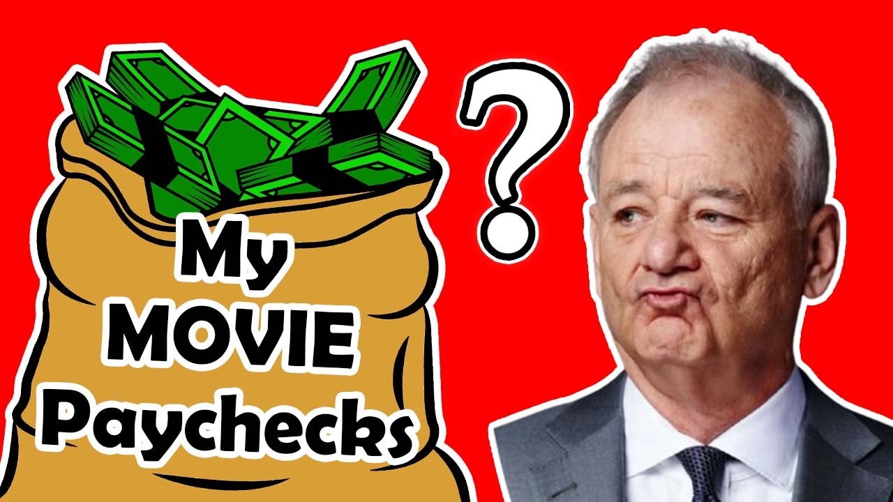 💰 Bill Murray's Paycheck for Every Movie He Ever Made | Hits & Flops