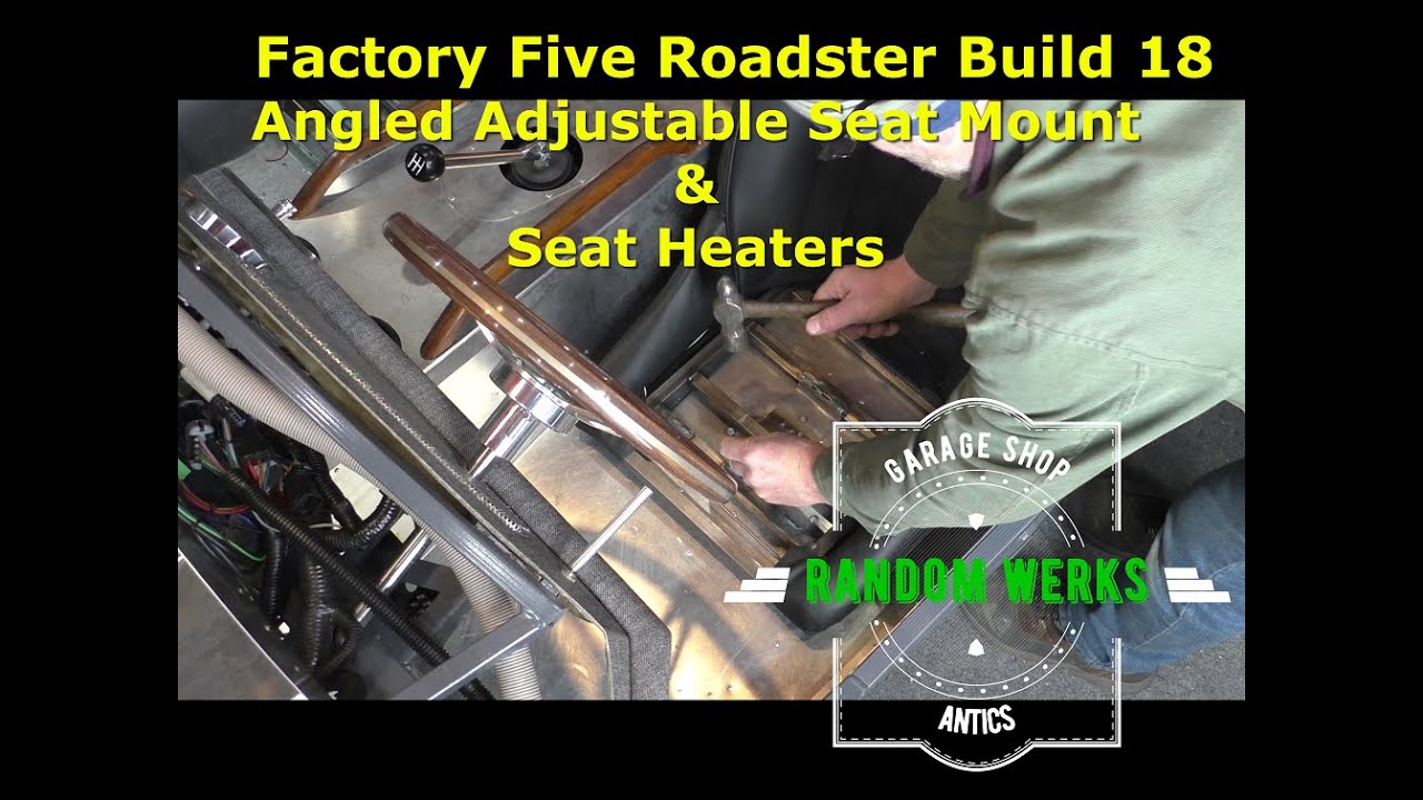 Factory Five Roadster Build 18