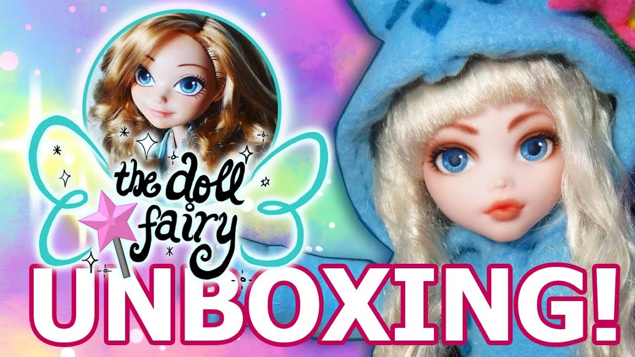 The Doll Fairy Unboxing: Fun Package from the States!