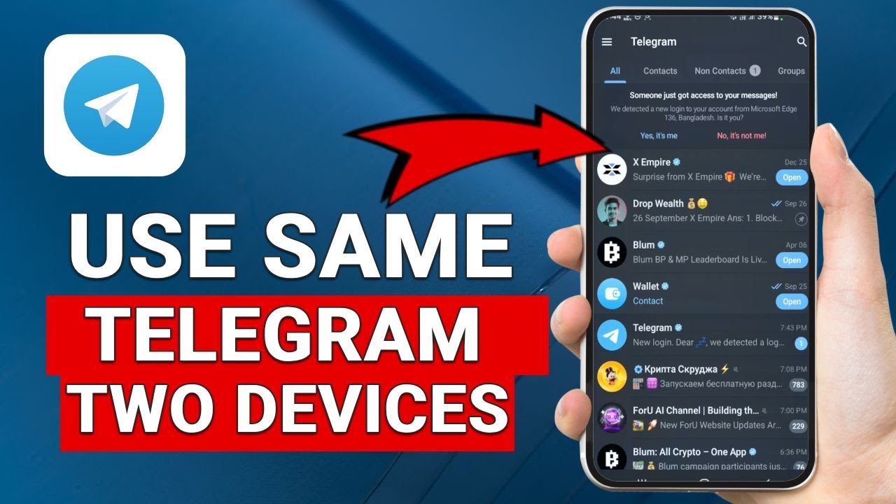 How to Use Same Telegram on Two Devices - Easy Guide