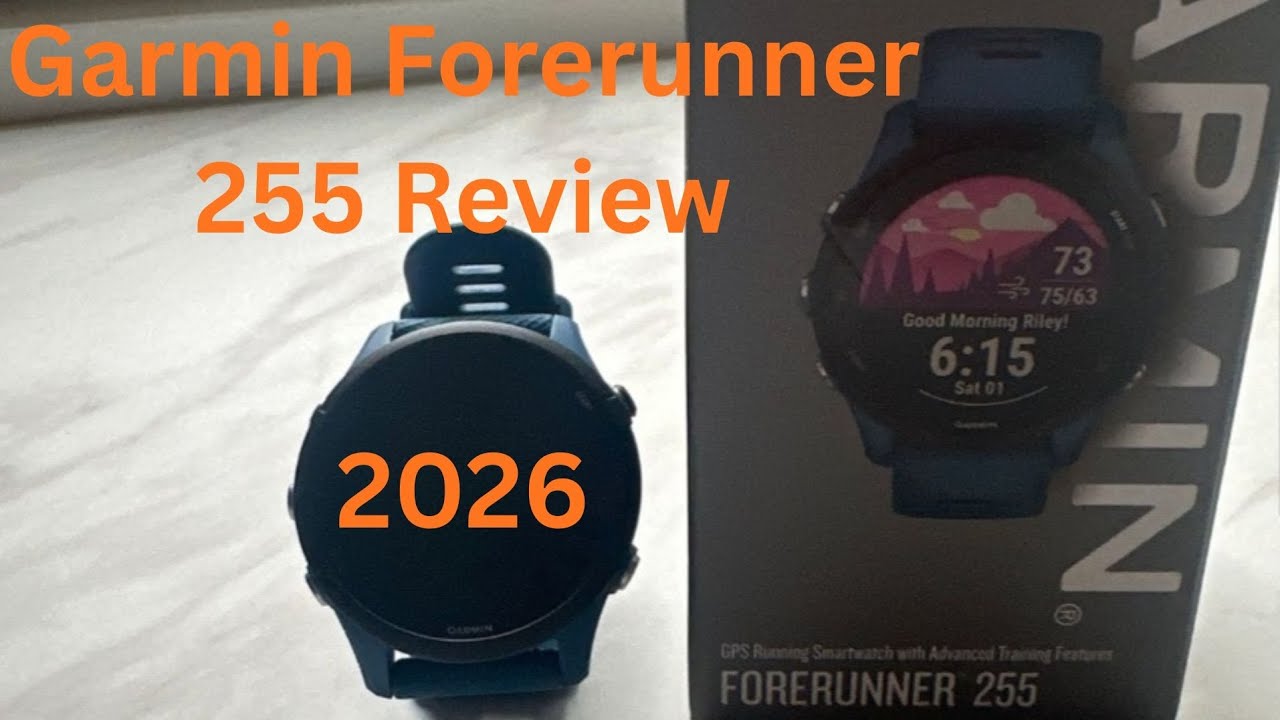 Garmin Forerunner 255 – Die beste Laufuhr unter 250€?| Deep-Dive 2026|😱⌚️