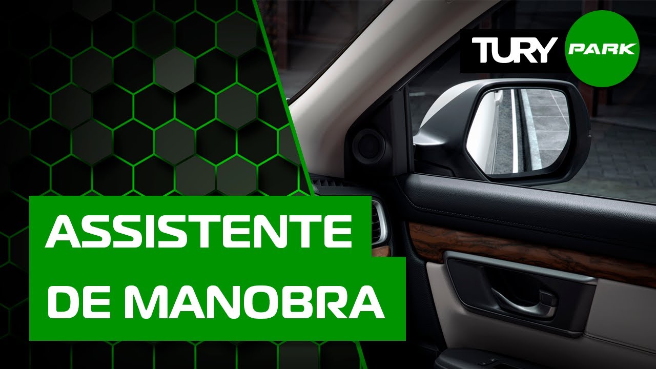 TILT DOWN: Assistente de manobra e rebatimento de retrovisores - PARK TURY