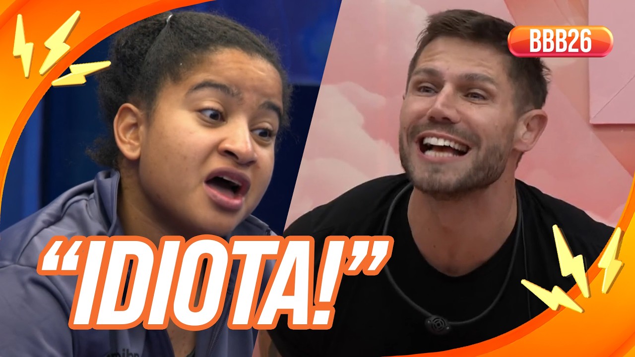 CAOS! 🔥 Jonas briga com Milena e Gabriela, e TRETA generalizada acontece | BBB 26