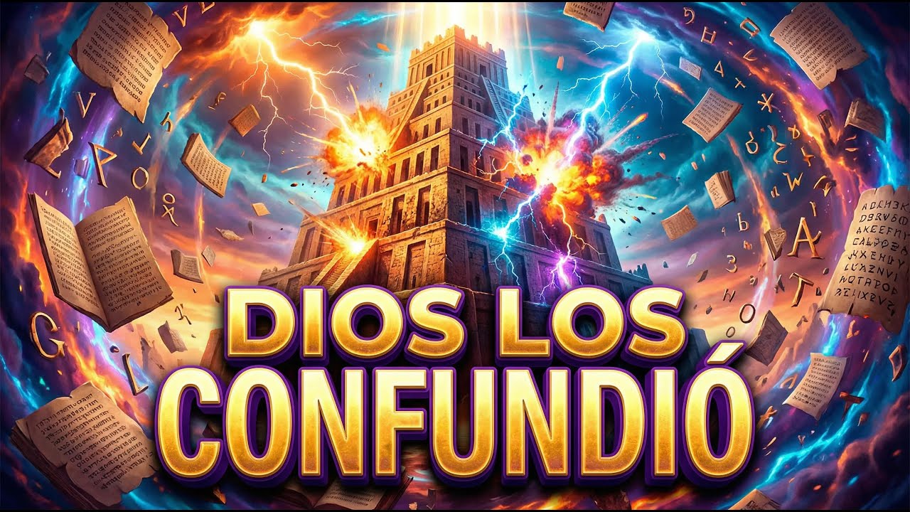 La Torre de Babel: El Error Que Cambió a la Humanidad #TorreDeBabel#Biblia#PalabraDeDios