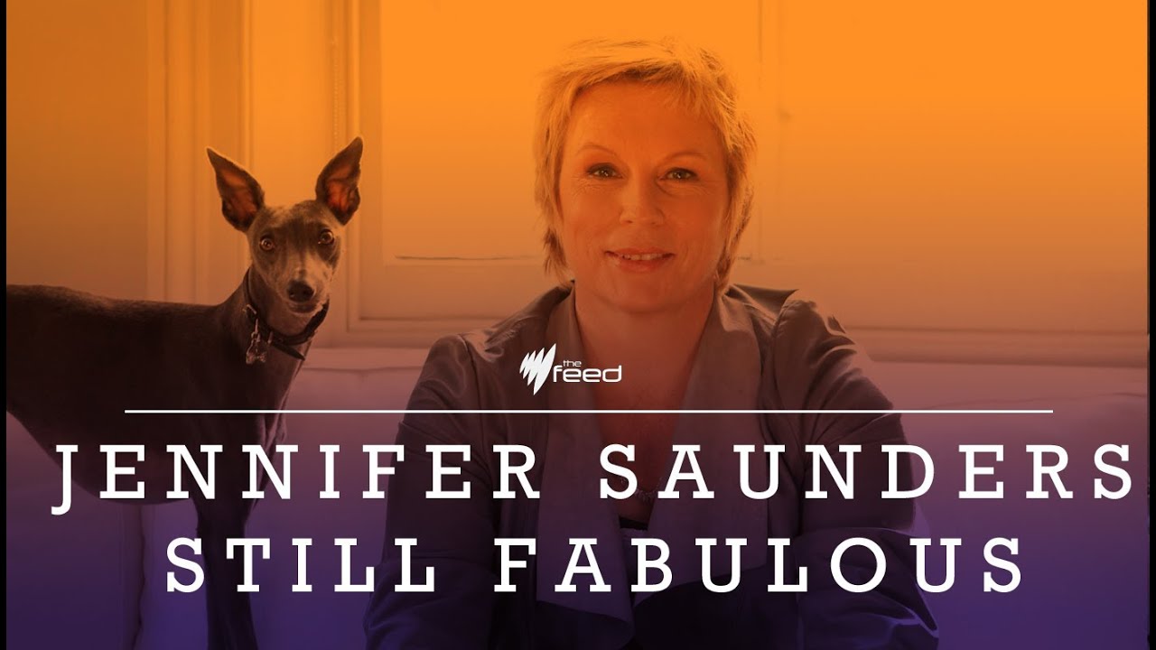 Jennifer Saunders on her life and career (The Feed)