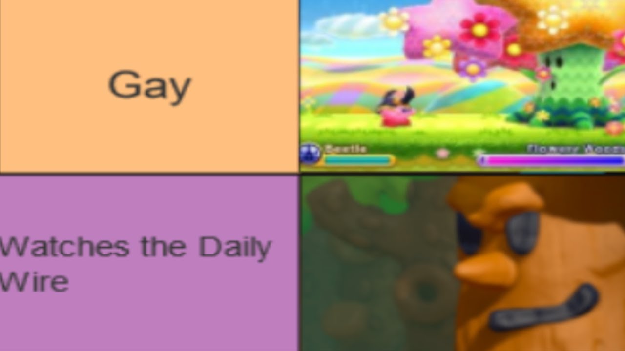 Ranking Every Whispy Woods Based On How Gay They Are