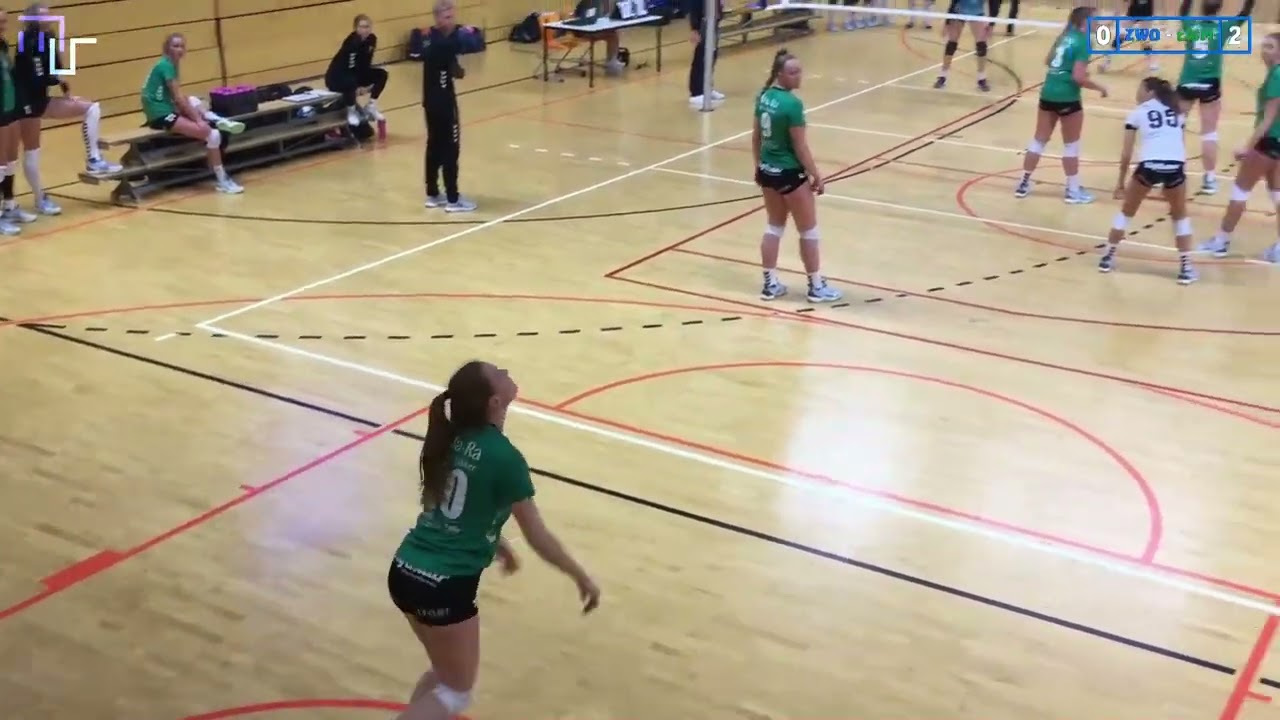 Volleybal Dames 1e Divisie A: VC Zwolle D2 - Emmen'95 D1 [01-12-2022]