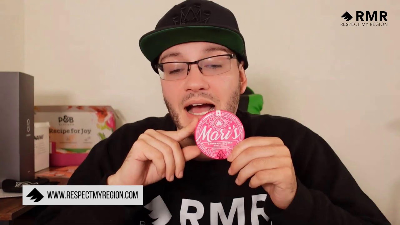 Mari's Watermelon Sativa Cannabis-Infused Move Mints Review