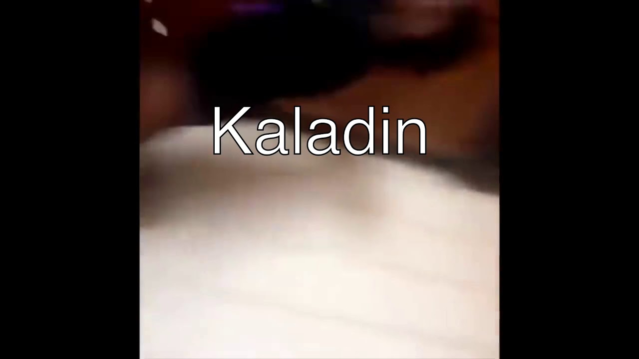Way of Kings as vines