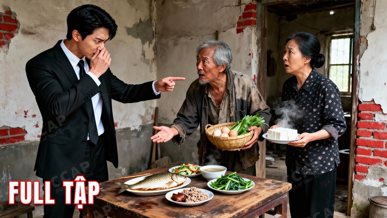 Để thử lòng con trai thất lạc nhiều năm, ông bà tỷ phú cố tình đóng giả thành hộ nghèo và cái kết