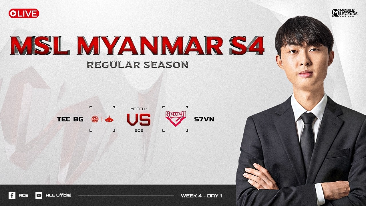 [Official Restream]MSL MMS4 week 4  Tec BG vs Team seven bo3