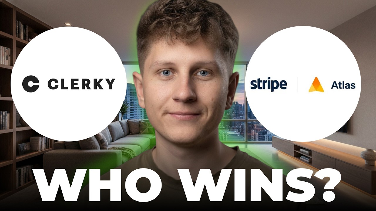 Clerky против Stripe Atlas &mdash; что лучше?