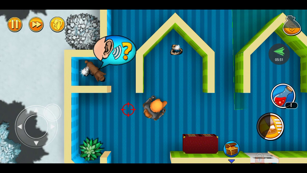 Robbery Bob - Bonus Chapter (WINTER) Level 1-7 Gameplay Video