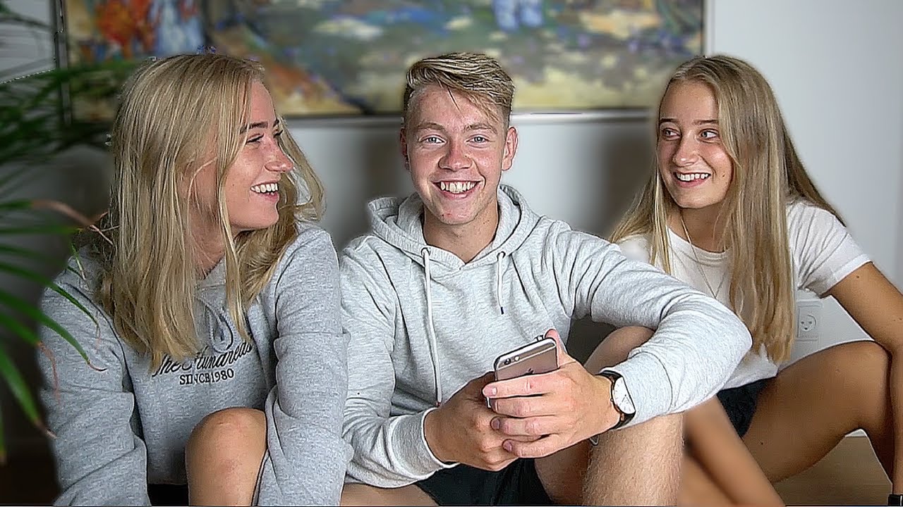 HAR VI EN KÆRESTE? med Josefine simone og Olivia