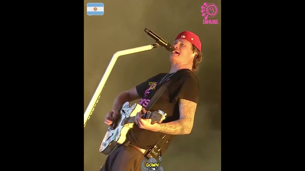 Blink 182 - Dance with Me/Aliens Exist/Down/Anthem part. 3