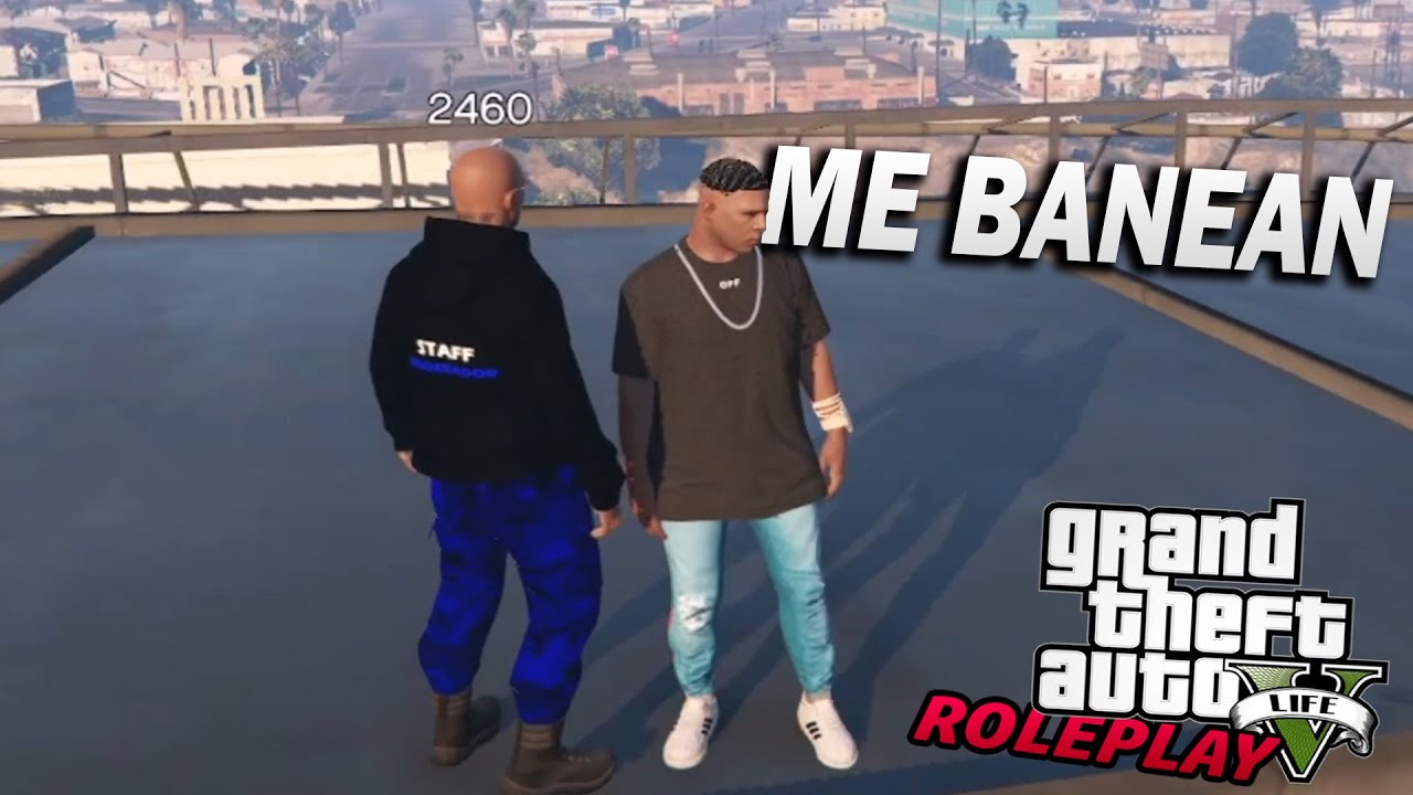 UN ADMIN ME BANEA POR HACER ANTIROL