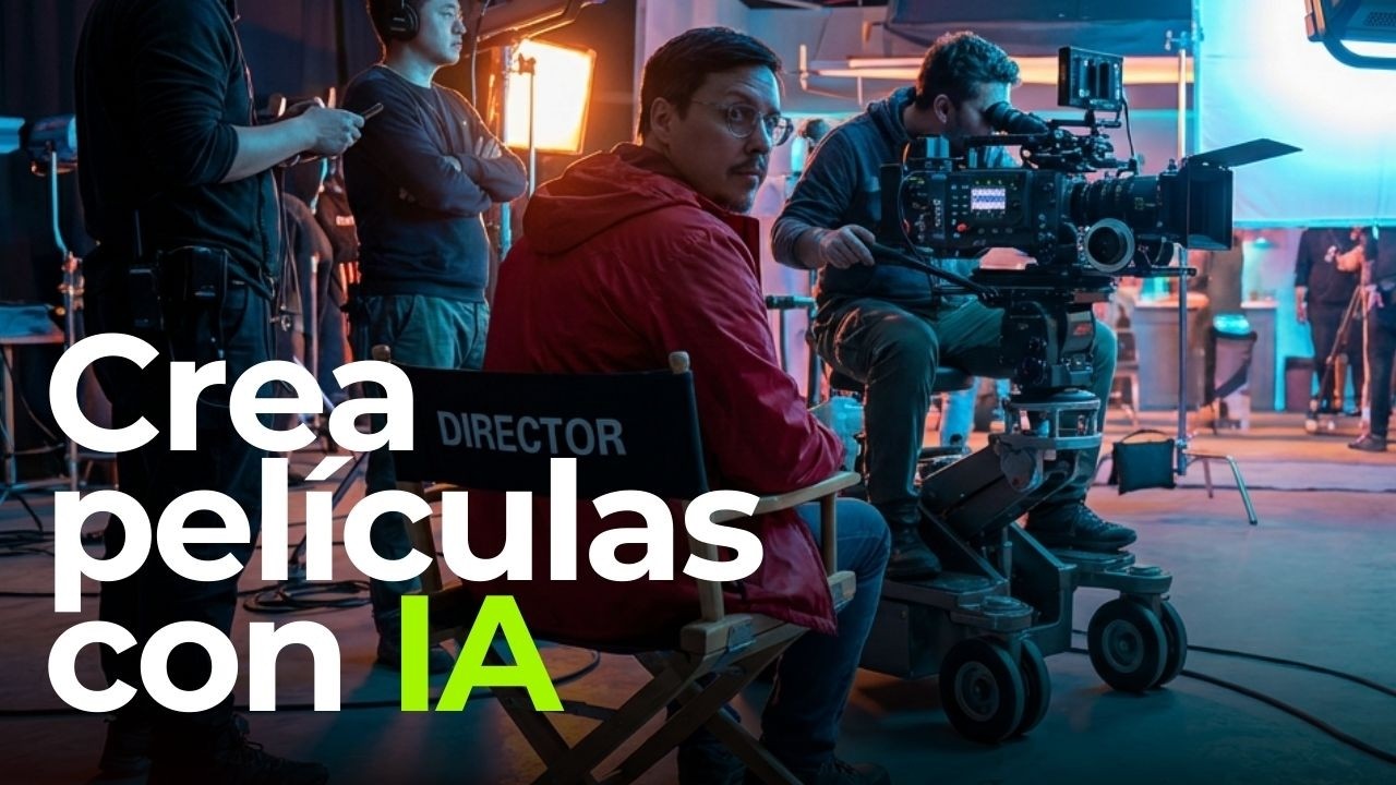 Cómo dirigir una película con IA (Sin necesidad de cámara)