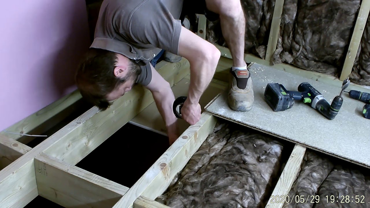 video 32 - Drilling a hole through a joist and things to consider