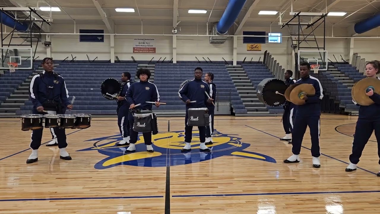 Hopewell High School (VA) Drumline 2023