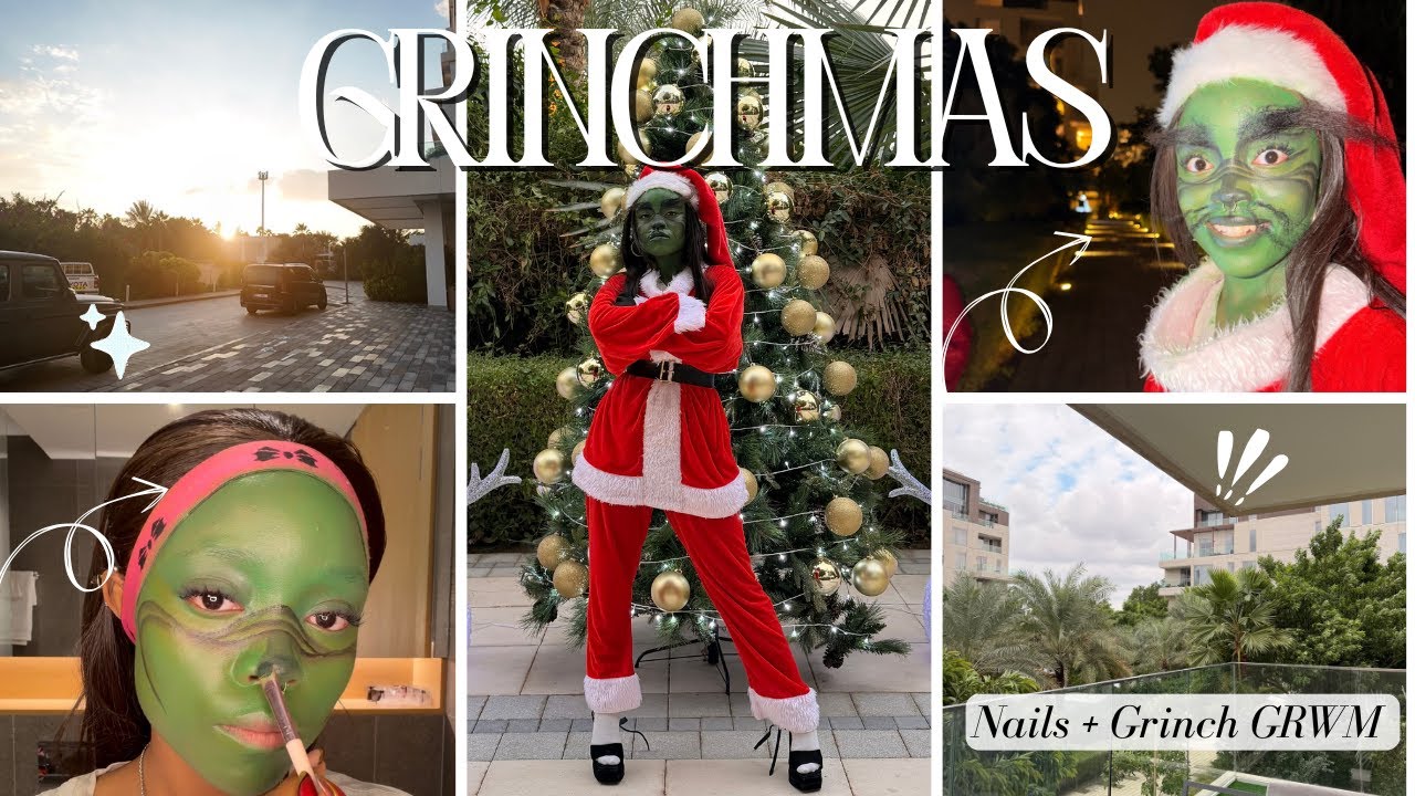 I Didn’t Expect to Be a Celebrity for a Day | Grinchmas💚