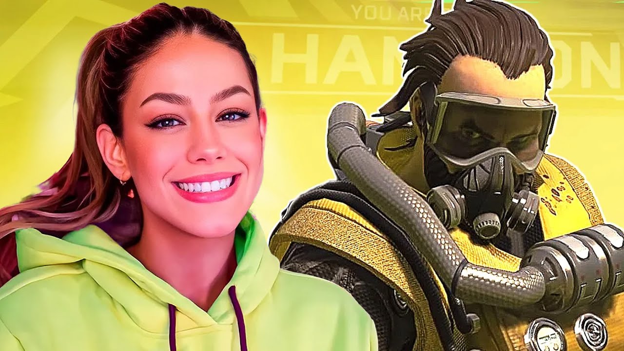 MY FIRST RANKED WIN OF SEASON 20! 😮 (Apex Legends)