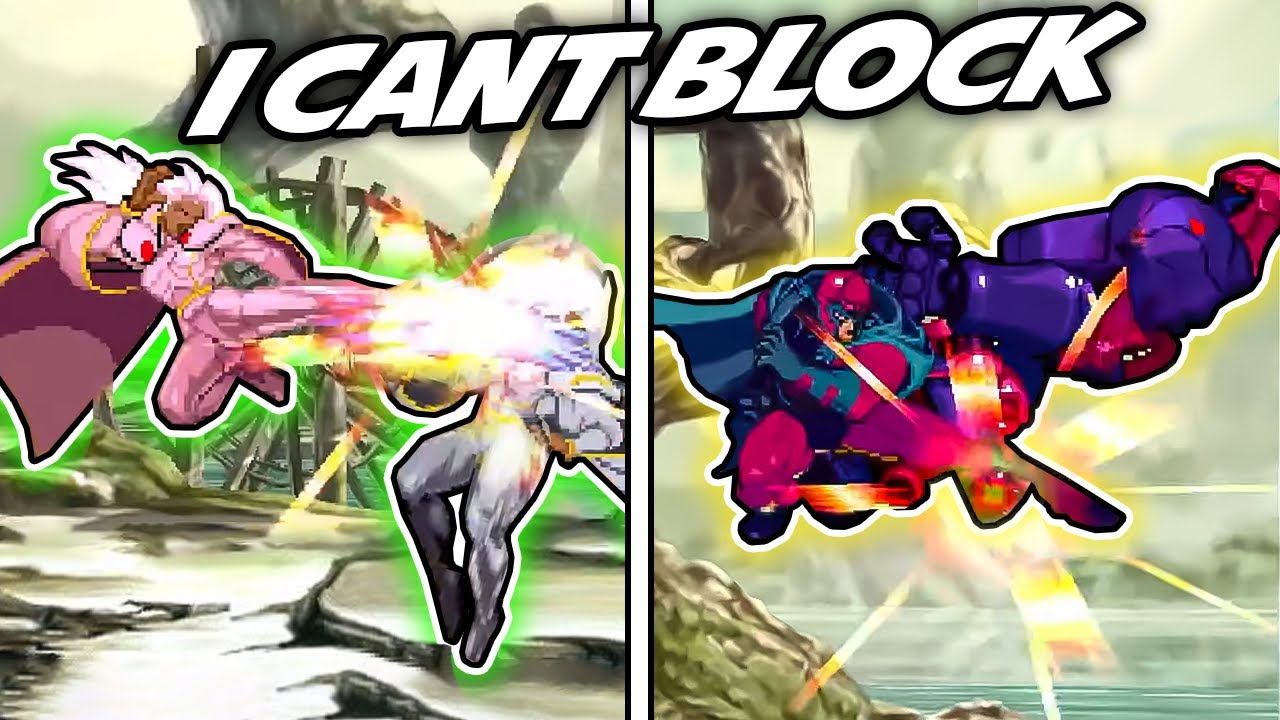 I CANNOT BEAT THIS MVC2 PLAYER