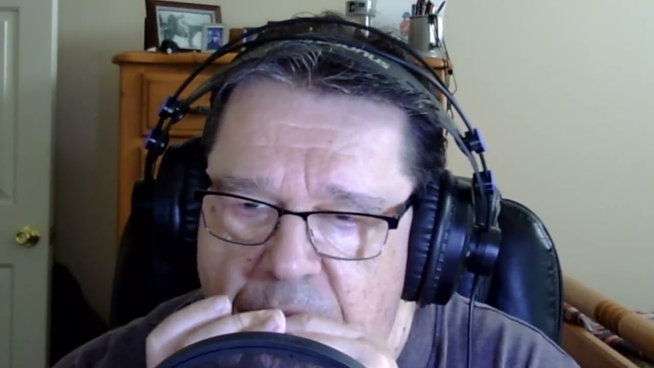 Harvest Moon - Harmonica Cover Version.