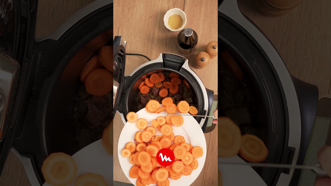Carbonade flamande fa&ccedil;on Cookeo ! 🍲🍴#moulinex #cookeo #id&eacute;erecette