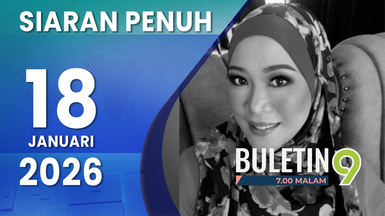 Pelakon Nadia Kesuma Meninggal Dunia Di Jeddah | Buletin TV9, 18 Januari 2026