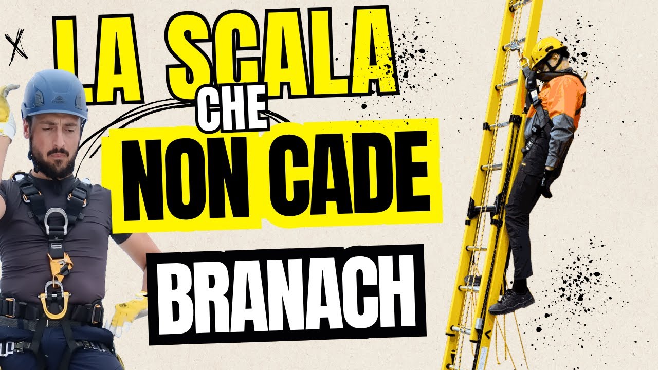 La scala che non cade! BRANACH la genialità australiana arriva in Europa
