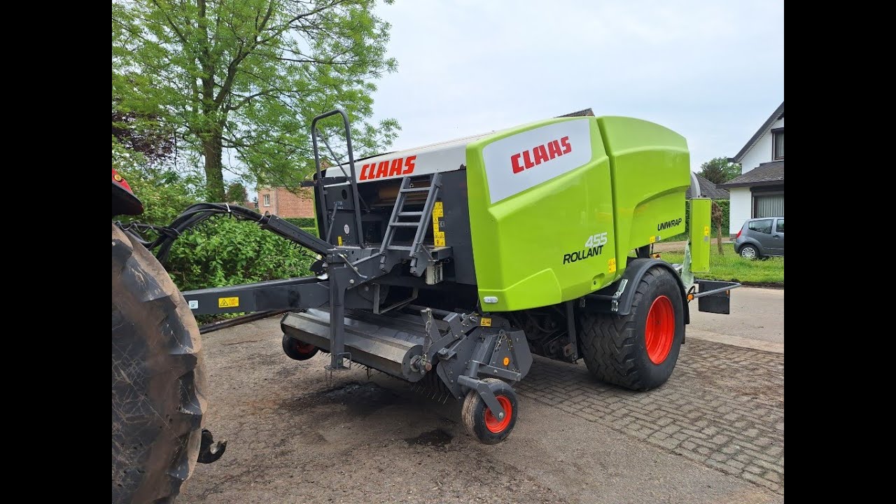 Claas Rollant 455 Uniwrap