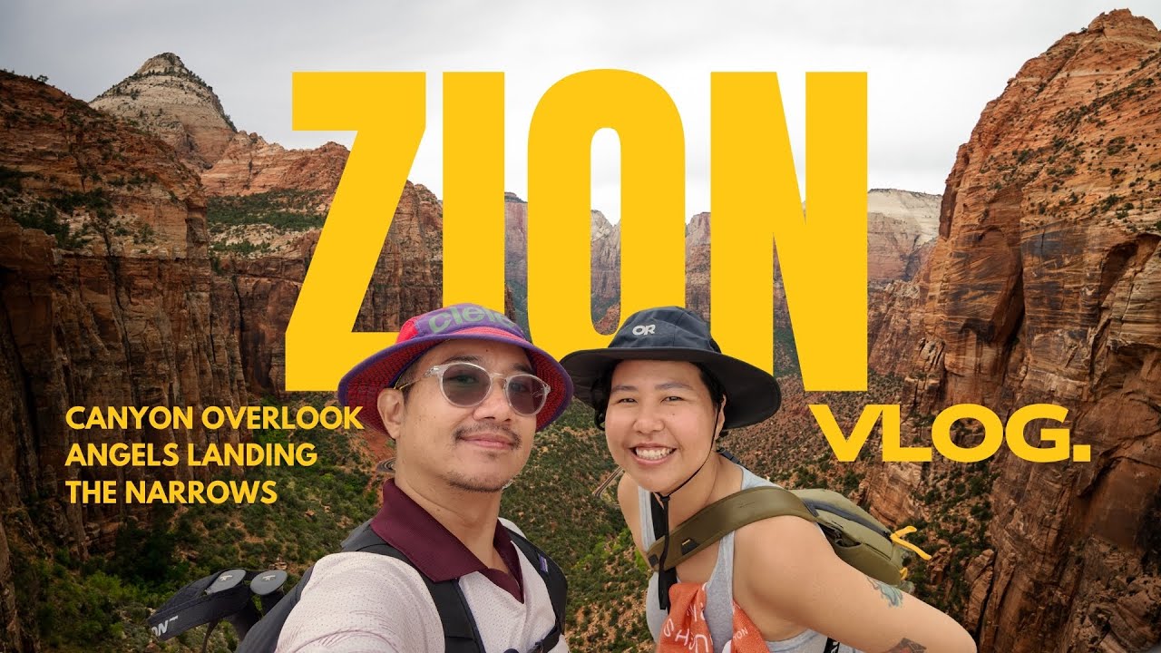 Zion National Park ครั้งแรก! อุทยานที่สวยจนแทบลืมหายใจ