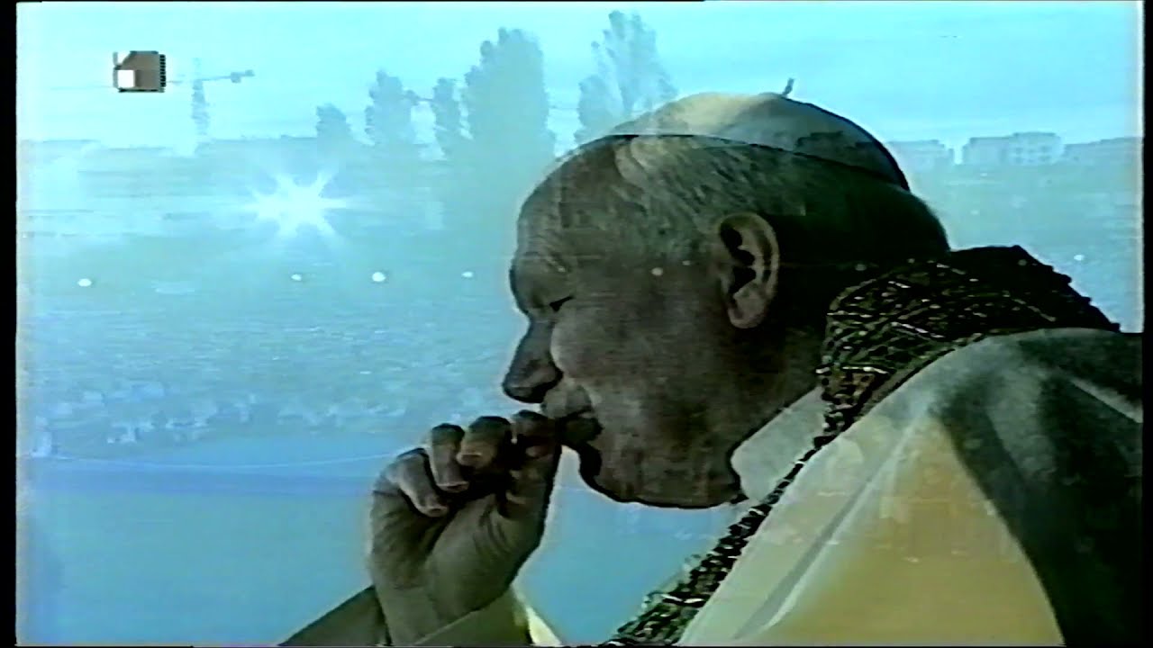 Papa Ivan Pavao II. u Hrvatskoj 1998. - Susret u Solinu