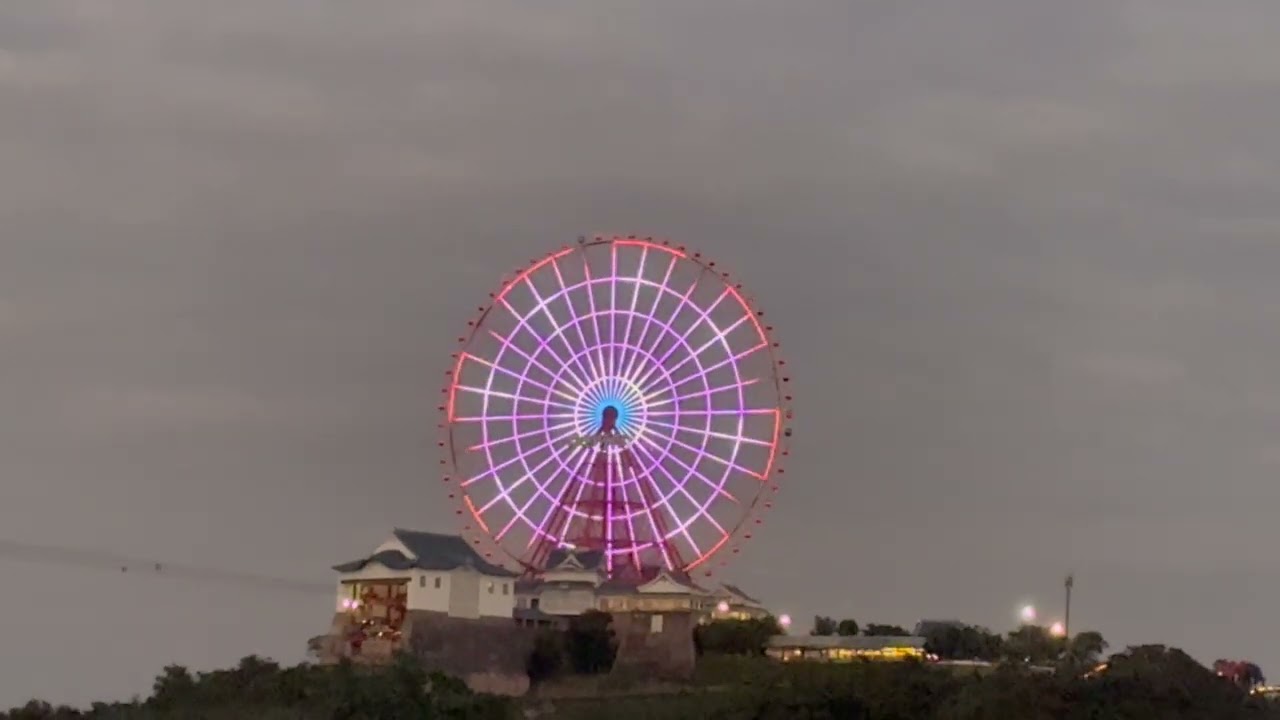 Halong bay big wheel 2025
