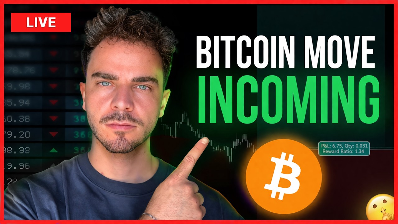 🔴 LIVE Crypto Analysis | BTC, ETH & Altcoins (Today 5PM UK)