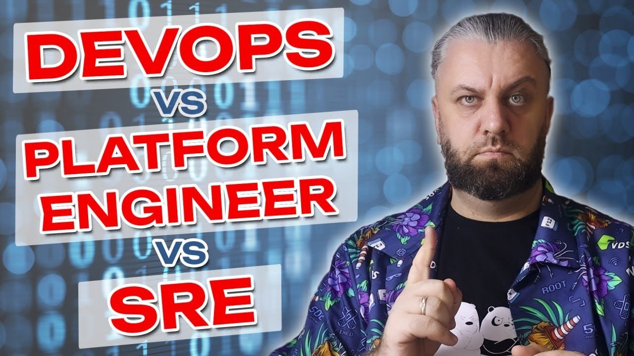DevOps vs Platform Engineer vs SRE: отличия и сходства профессий