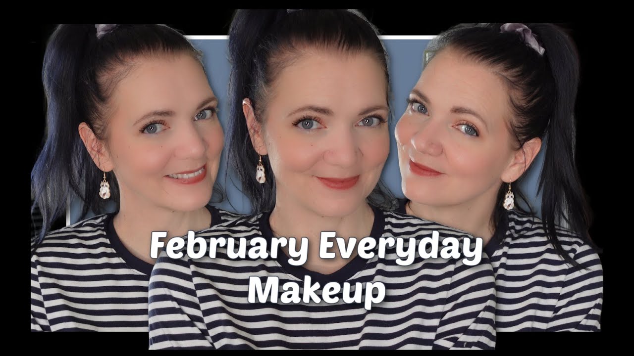 February Everyday Makeup Bag | 2024
