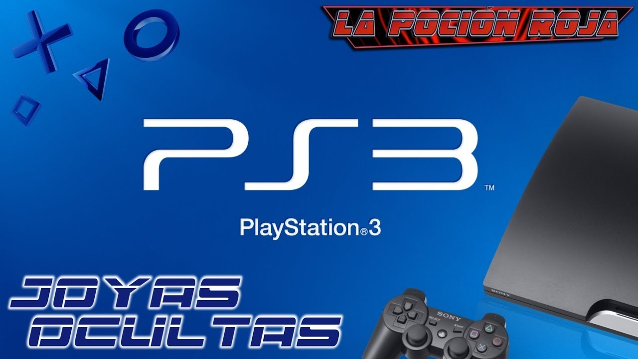 Juegos raros de la PS3