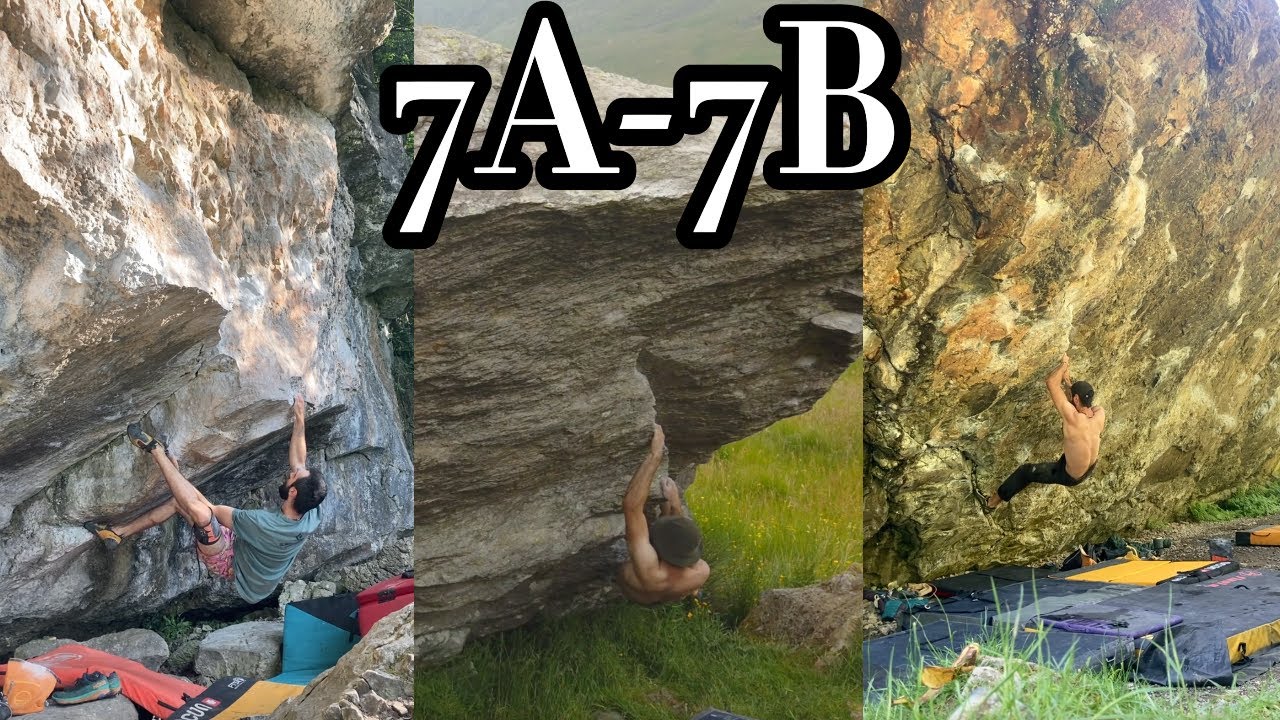 Lake District Bouldering - 7A-7B