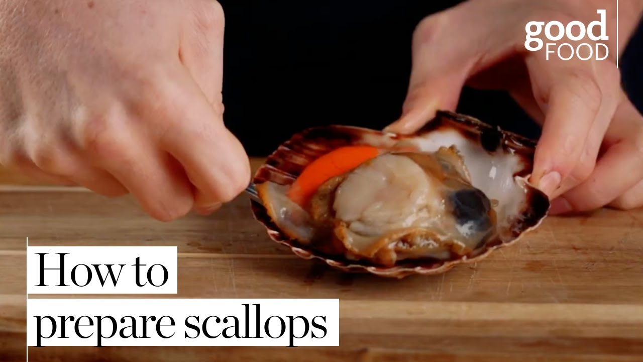 How to prepare scallops