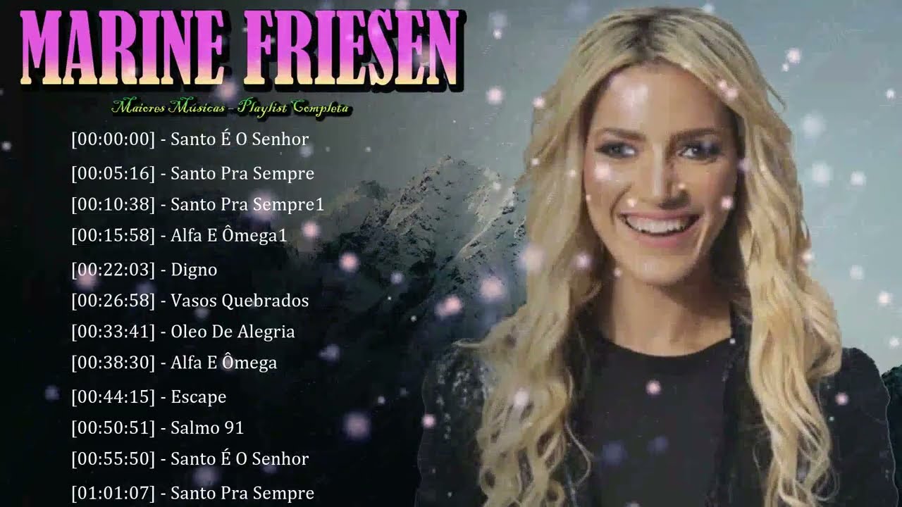 🕰️ Marine Friesen – Música de adoração que fala ao coração no tempo certo 🌾