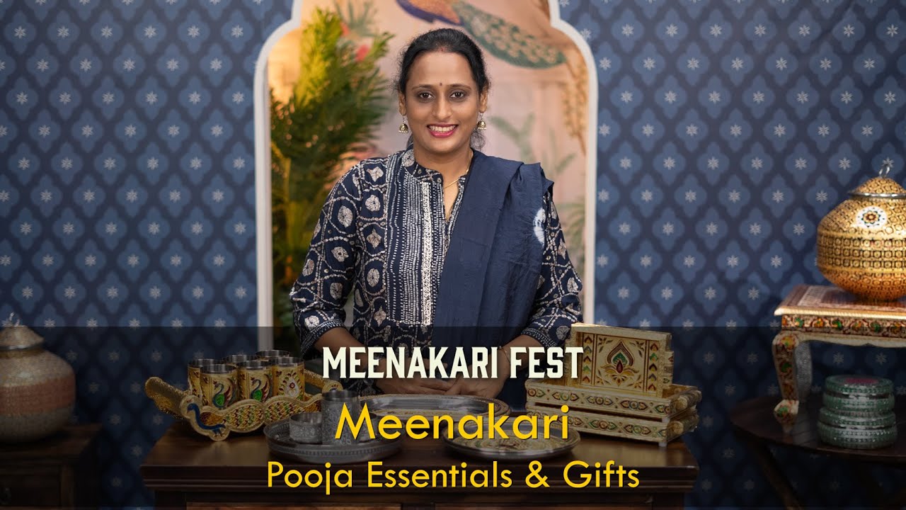 Meenakari Pooja Essentials & Gifts | Meenakari Fest '23 | Wedtree | 5 August 2023