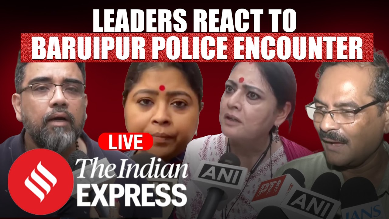 Bengal Encounter Row: BJP, TMC Leaders React After Key Baruipur Rape-Murder Accused Is Killed